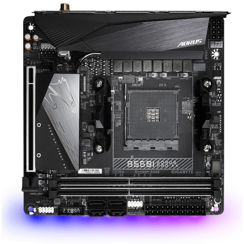 MB GIGABYTE B550I AORUS PRO AX AM4 [1]