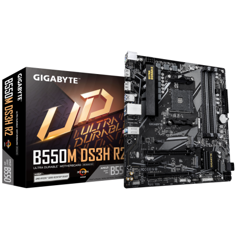 PC, Componente & Software - MB GIGABYTE B550M DS3H R2 AM4