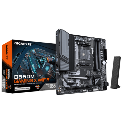 Componente PC NOI - MB GIGABYTE B550M GAMING X WIFI6 AM4