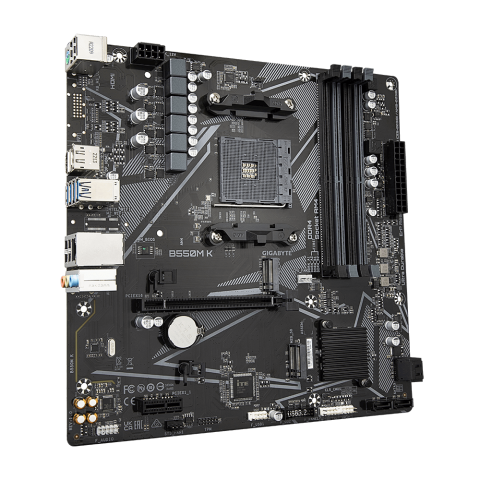 MB Gigabyte B550M K AM4 DDR4 [2]