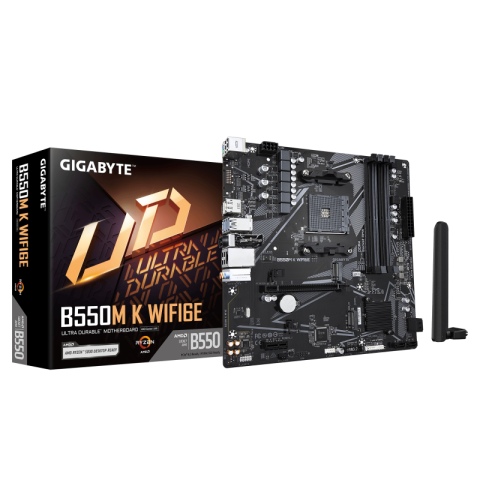 Componente PC NOI - MB Gigabyte B550M K WIFI6E