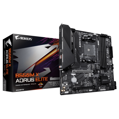Placi de baza - MB Gigabyte B550M X A ELITE