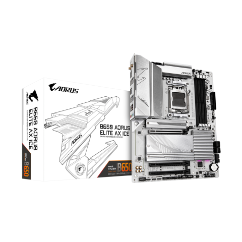 PC, Componente & Software - MB Gigabyte B650 AORUS ELITE AX ICE