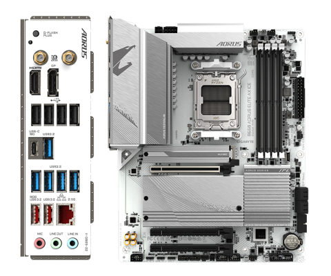 MB Gigabyte B650 AORUS ELITE AX ICE [2]