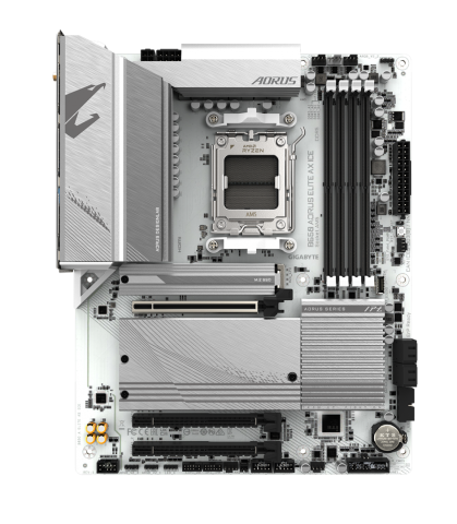 MB Gigabyte B650 AORUS ELITE AX ICE [1]