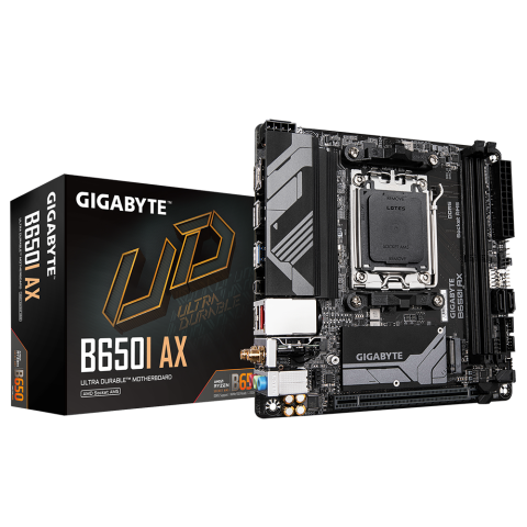 Componente PC NOI - MB Gigabyte B650I AX AM5