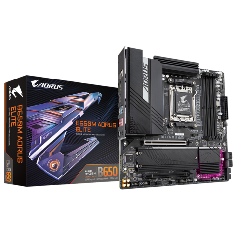 PC, Componente & Software - MB GIGABYTE B650M AORUS ELITE 1.3 AM5