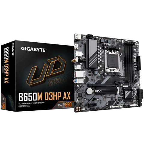Placi de baza - MB Gigabyte B650M D3HP AX