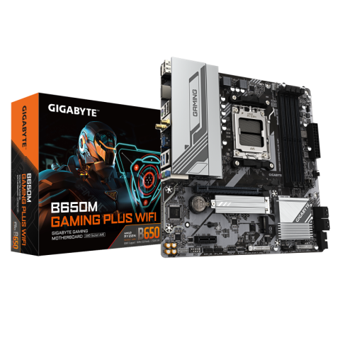PC, Componente & Software - MB Gigabyte B650M GAMING PLUS WF AM5