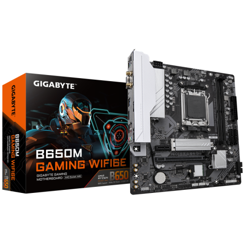 Placi de baza - MB GIGABYTE B650M GAMING WIFI6E AM5