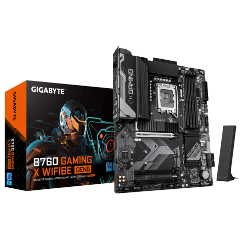 Componente PC NOI - MB Gigabyte B760 GAMING X WIFI6E GEN5