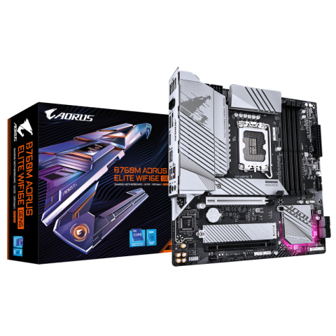 Componente PC NOI - MB Gigabyte B760M AORUS ELITE WIF6E GEN5