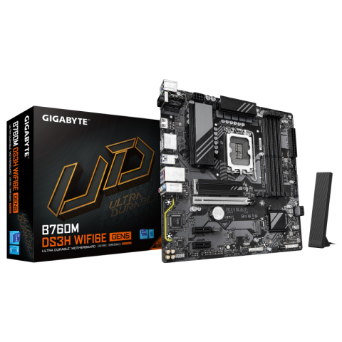PC, Componente & Software - MB Gigabyte B760M DS3H WIFI6E GEN5