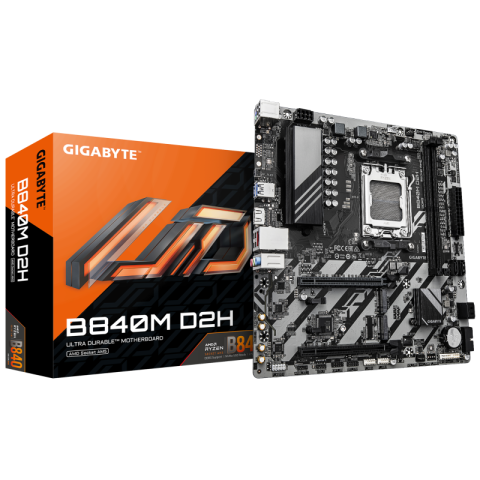 PC, Componente & Software - MB GIGABYTE B840M D2H AM5