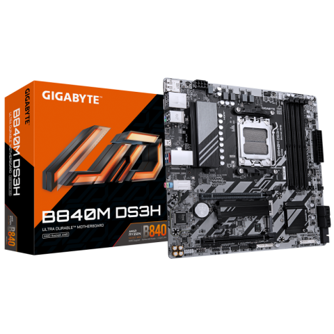 PC, Componente & Software - MB GIGABYTE B840M DS3H AM5