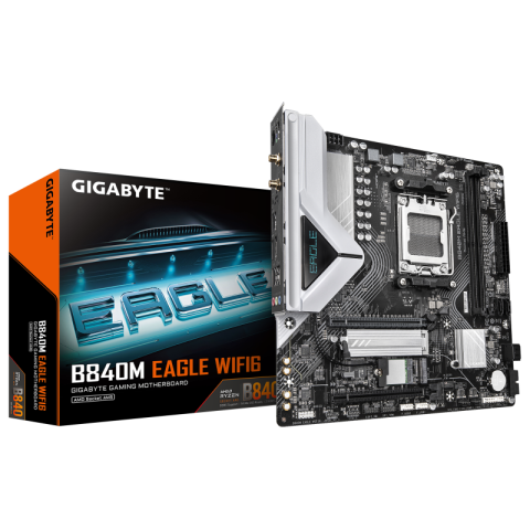 PC, Componente & Software - MB GIGABYTE B840M EAGLE WIFI 6