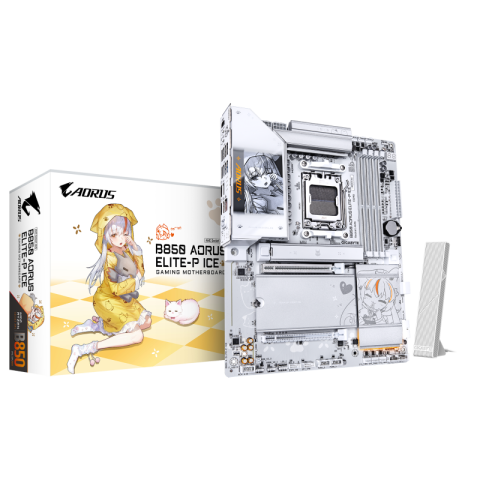 Placi de baza - MB Gigabyte B850 A ELITE-P ICE
