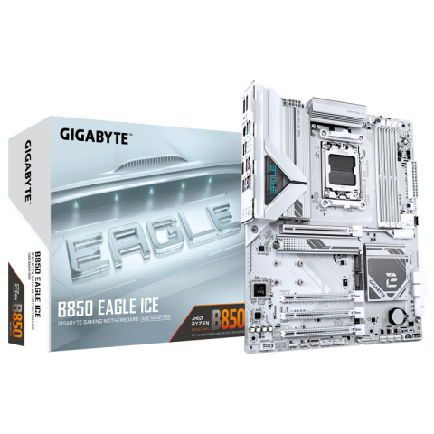 Componente PC NOI - MB Gigabyte B850 EAGLE ICE AM5