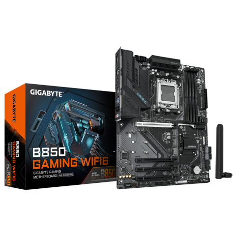 Componente PC NOI - MB Gigabyte B850 GAMING WIFI6