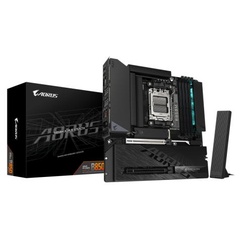 Placi de baza - MB Gigabyte B850M AORUS STEALTH