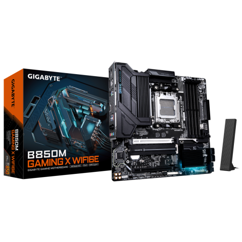 Placi de baza - MB Gigabyte B850M GAMING X WIFI6E