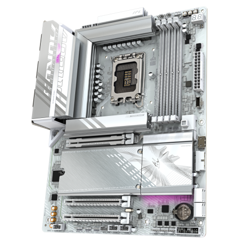 MB Gigabyte B860 AORUS ELITE WIFI7 ICE [3]