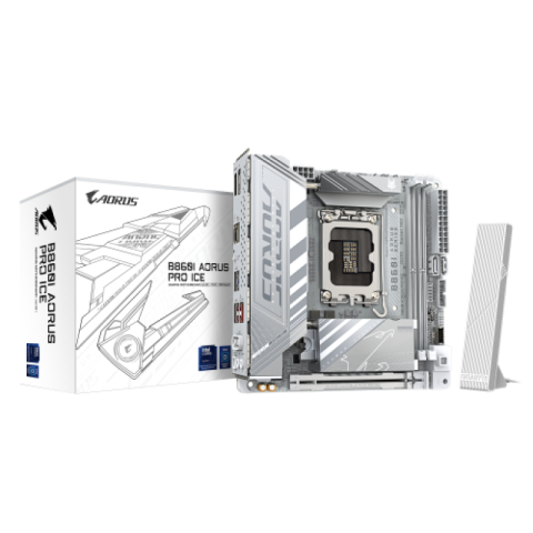 Componente PC NOI - MB GIGABYTE B860I AORUS PRO ICE