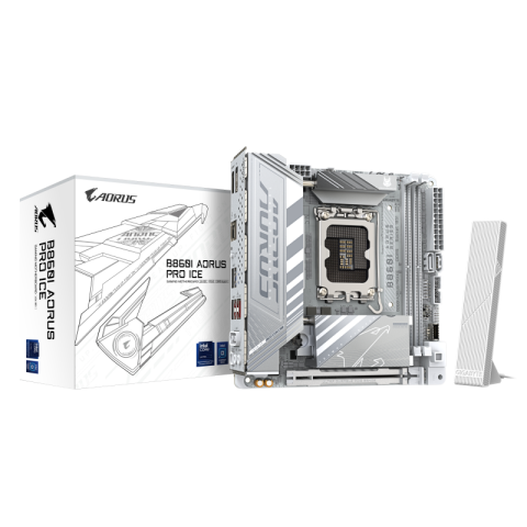 PC, Componente & Software - MB GIGABYTE B860I AORUS PRO ICE