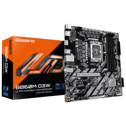 Componente PC NOI - MB Gigabyte B860M D3W