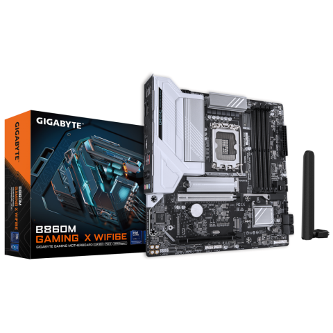 Placi de baza - MB Gigabyte B860M GAMING X WIFI6E