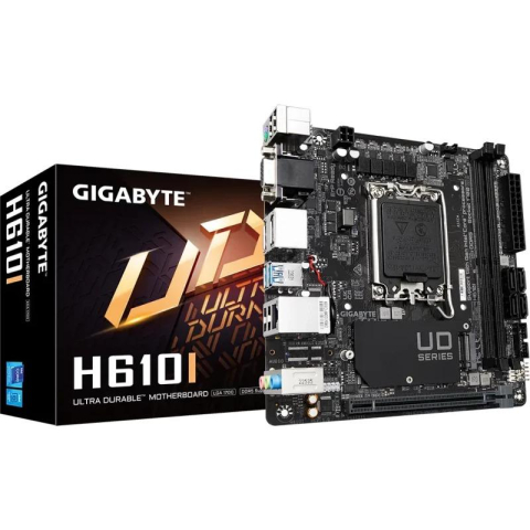 PC, Componente & Software - MB Gigabyte H610I DDR5 LGA 1700