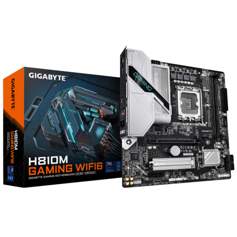 Componente PC NOI - MB Gigabyte H810 GAMING WIFI6