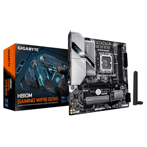 Componente PC NOI - MB Gigabyte H810M G WIFI6 GEN5