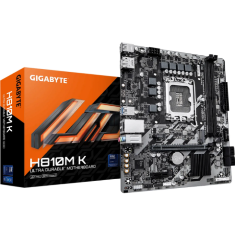 PC, Componente & Software - MB GIGABYTE H810M K LGA1851 DDR5