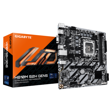 Componente PC NOI - MB GIGABYTE H810M S2H LGA 1151 DDR5 GEN5