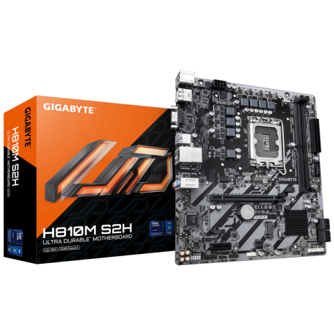 PC, Componente & Software - MB GIGABYTE H810M S2H LGA1851 DDR5