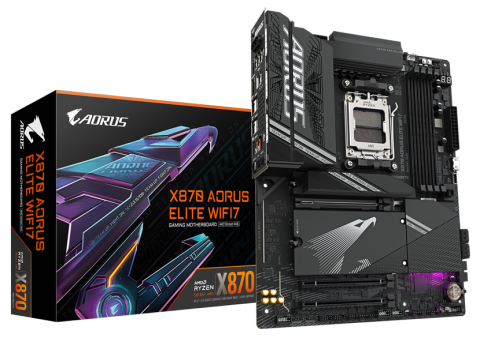 PC, Componente & Software - MB GIGABYTE X870 AORUS ELITE WIFI7