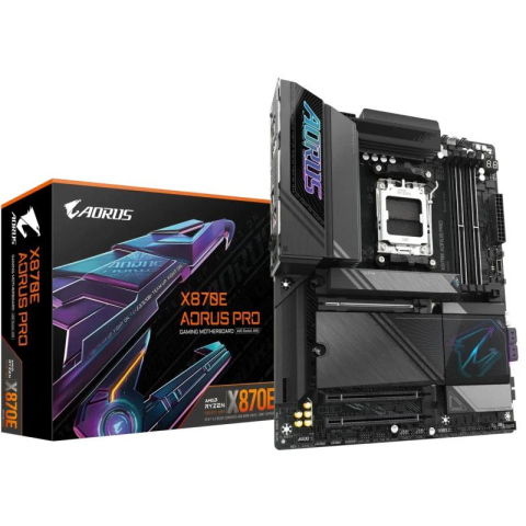 PC, Componente & Software - MB GIGABYTE X870 AORUS PRO