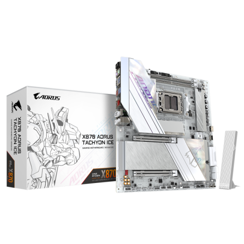 Componente PC NOI - MB GIGABYTE X870 AORUS TACHYON ICE