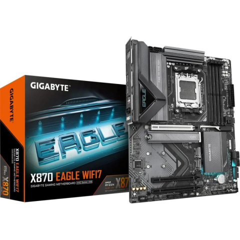 PC, Componente & Software - MB GIGABYTE X870 EAGLE WIFI7