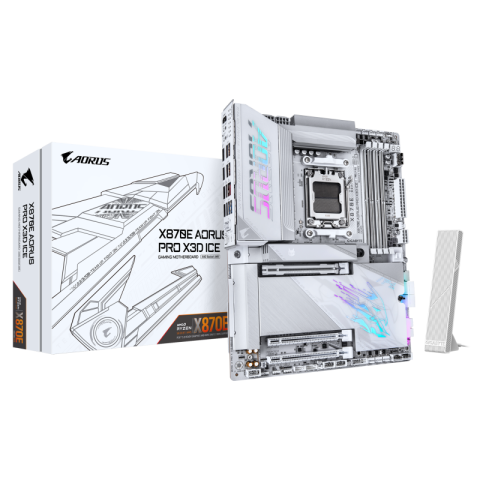 Componente PC NOI - MB GIGABYTE X870E A PRO X ICE