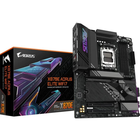 Componente PC NOI - MB GIGABYTE X870E AORUS ELITE WIFI7