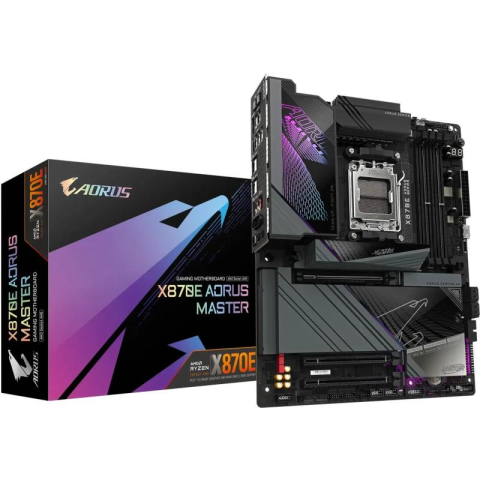 Placi de baza - MB GIGABYTE X870E AORUS MASTER