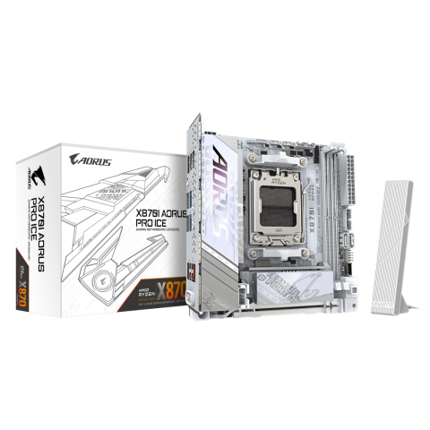 Placi de baza - MB GIGABYTE X870I AORUS PRO ICE