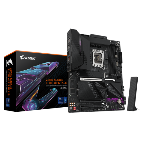 Componente PC NOI - MB GIGABYTE Z890 A ELITE WIFI7 P