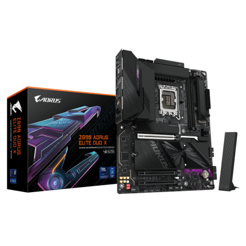 Placi de baza - MB GIGABYTE Z890 A ELT DUO X