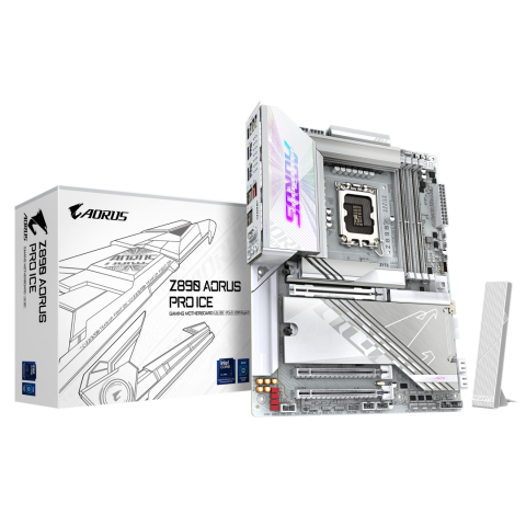 Placi de baza - MB GIGABYTE Z890 AORUS PRO ICE