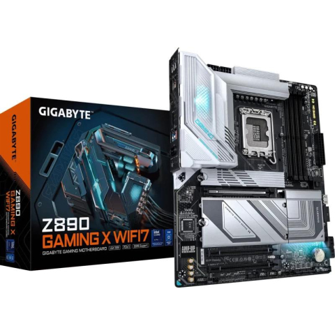 PC, Componente & Software - MB GIGABYTE Z890 GAMING X WIFI7
