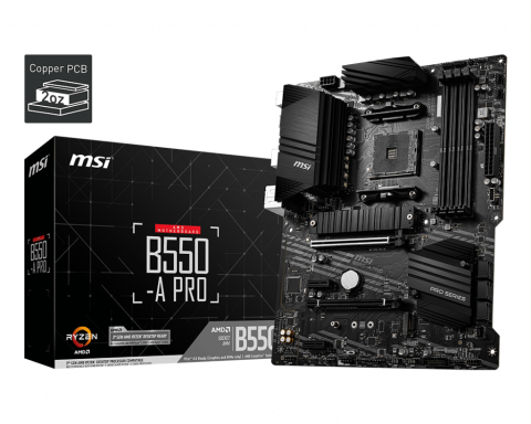 MB MSI B550-A PRO AM4 [1]