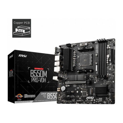 PC, Componente & Software - MB MSI B550M PRO-VDH